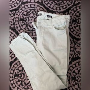Size 16 Joe Fresh Mint Green Womens Jeggings